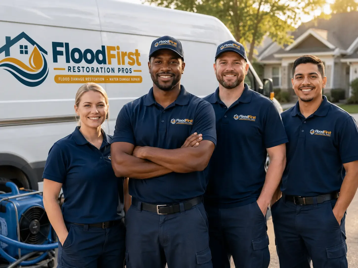 Flood Damage Restoration company in Dunlo, PA